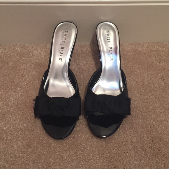 Black heels