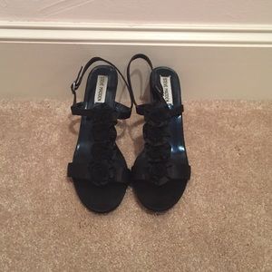 Steve Madden black heels