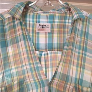 Anthropologie by Holding Horses Blouse