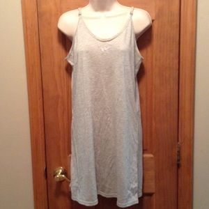 Secret Treasures Gray Nightie Size Medium
