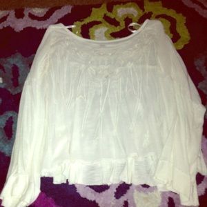 Free people flowy top