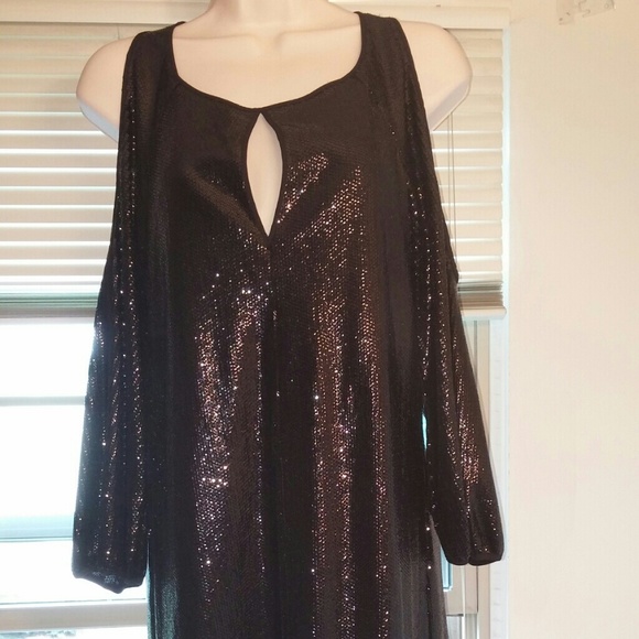 BcbgMaxAzria sequin cocktail dress - Picture 3 of 4