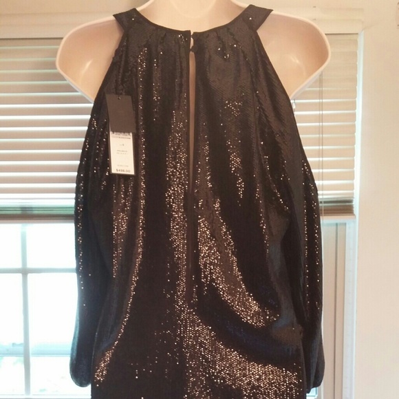 BcbgMaxAzria sequin cocktail dress - Picture 4 of 4