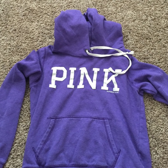 Purple VS PINK sweatshirt