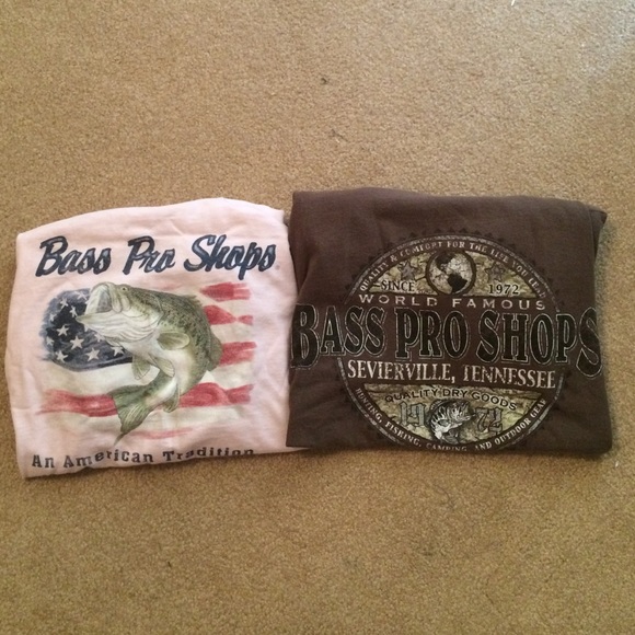 ❤️Bass Pro Shops T Shirts