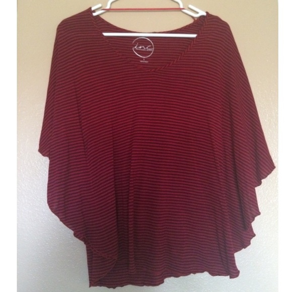 Red-striped top from Inc International concepts