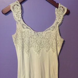 Banana Republic Cream Lace Cami