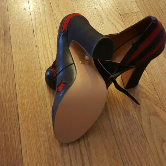 Patriotic sky high Mary Jane - Picture 3 of 3