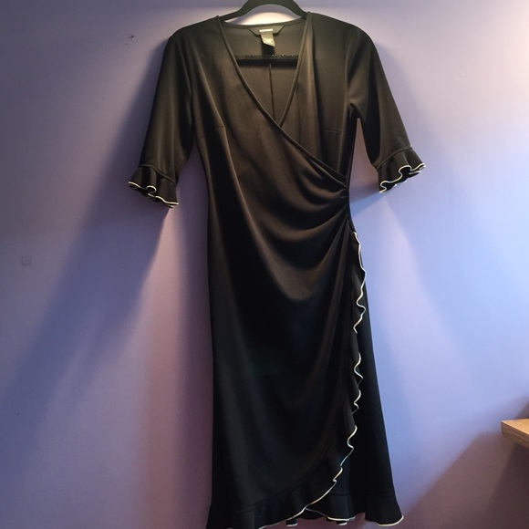 Black Dress with with lining.