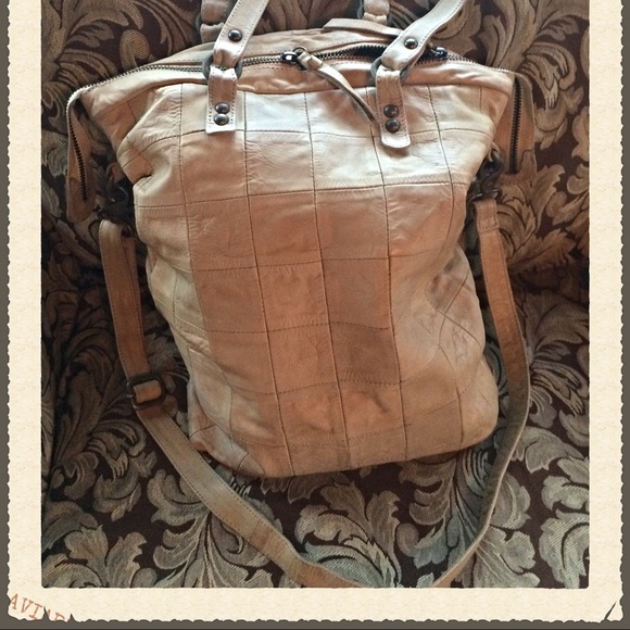 Free People Grove Leather Bag🌾SOLD!🌾 - Picture 3 of 4