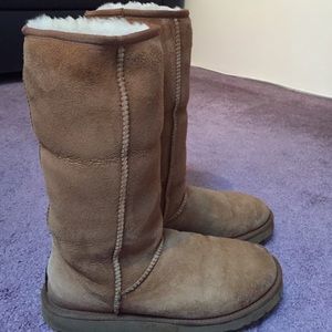 Uggs Women's Classic Tall Chestnut