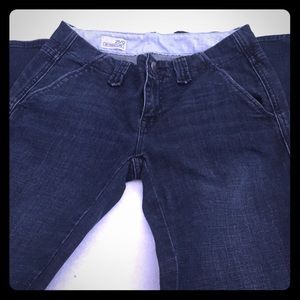 Gap jeans size 0