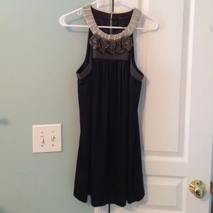Black and embellished cocktail dress!