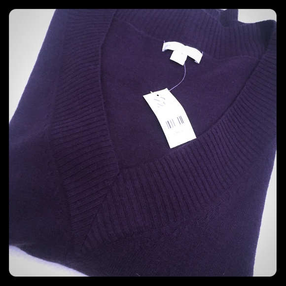 NWT Purple sweater