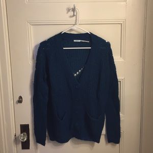 Blue Urban Outfitters cardigan