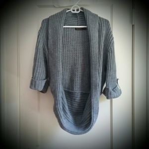 The Limited gray cardigan