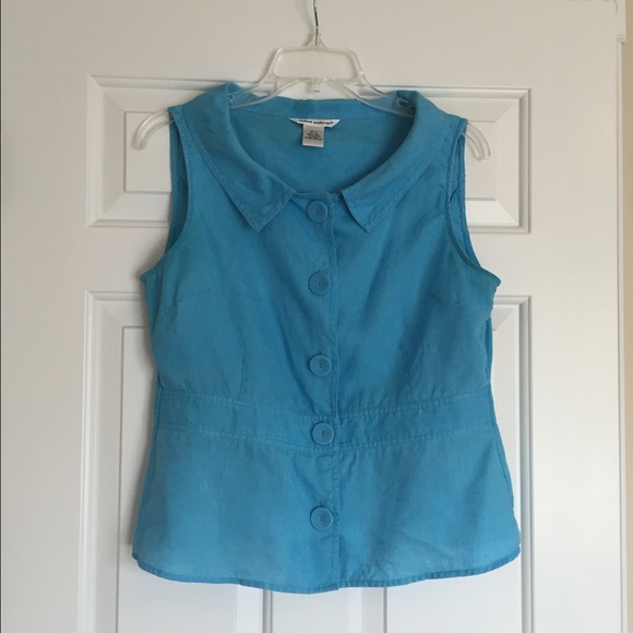 Richard Malcolm 100% linen top.