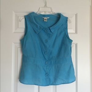 Richard Malcolm 100% linen top.