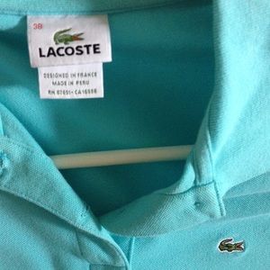 Lacoste polo