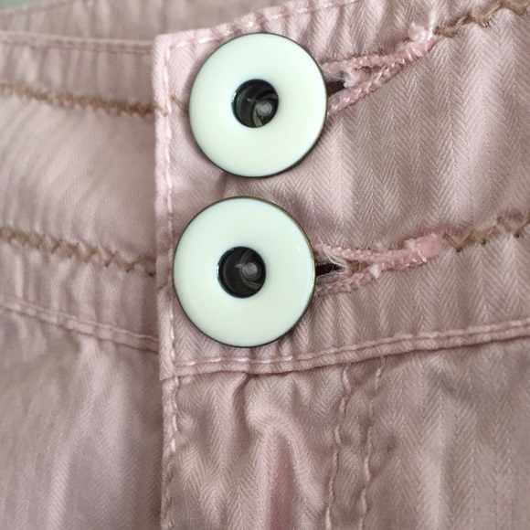 Dusty pink cropped pants - Picture 4 of 4