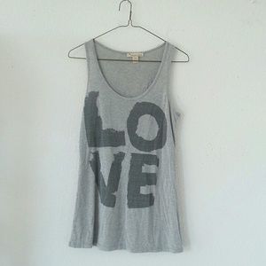 Grey tank top