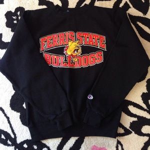 Ferris state university crew neck