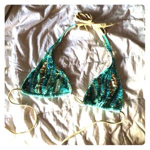 MERMAID VICTORIA'S SECRET BIKINI TOP🐚🐬💖