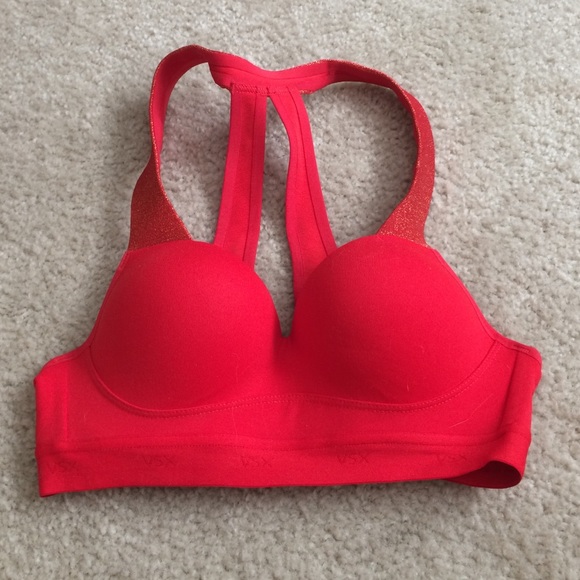 VS X sexy sport push-up sports bra.