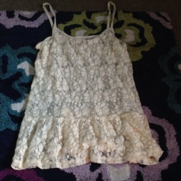 Lace tank