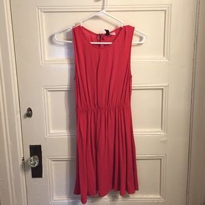 Hot Pink H&M dress
