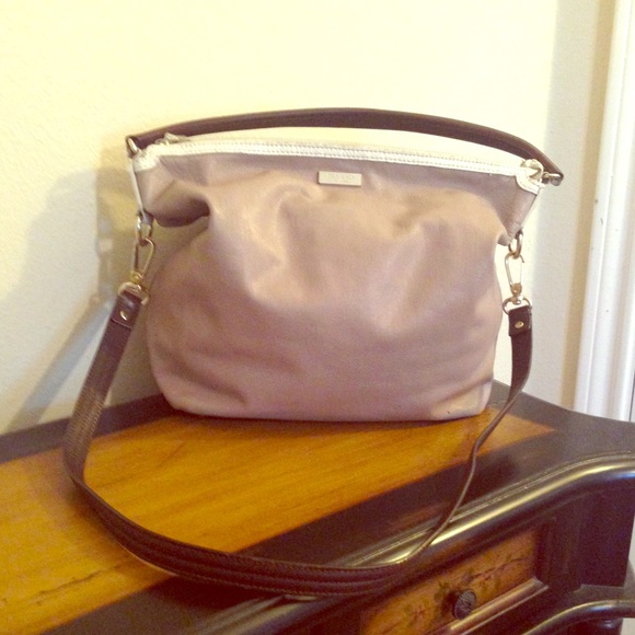 Large leather kate spade purse