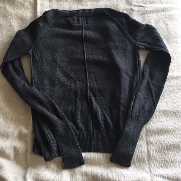 American Eagle Grey Cardigan - Picture 3 of 3