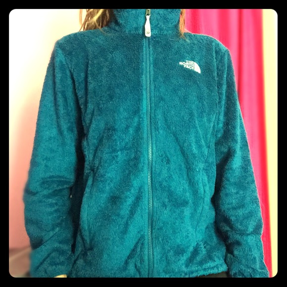 Teal North Face Jacket