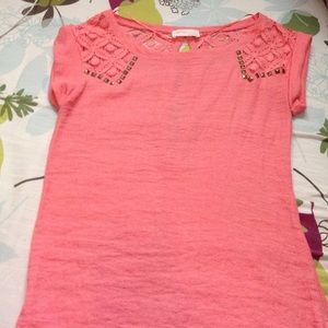 Zara Pink Blouse