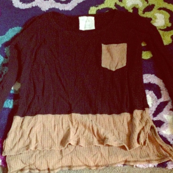 Free people long sleeve top