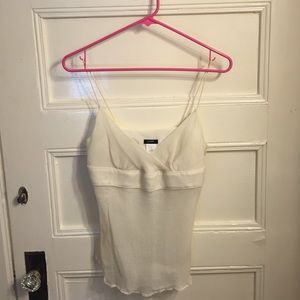 Cream J. Crew tank