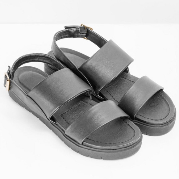 Nouvella Chunky Strap Sandals