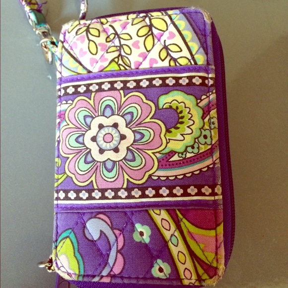 Vera Bradley Wristlit