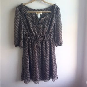 Francesca's Collections bohemian dress