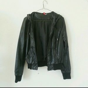 Leather jacket