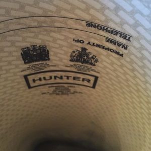 Nude Hunter Wellies, Worn less than 10 times.