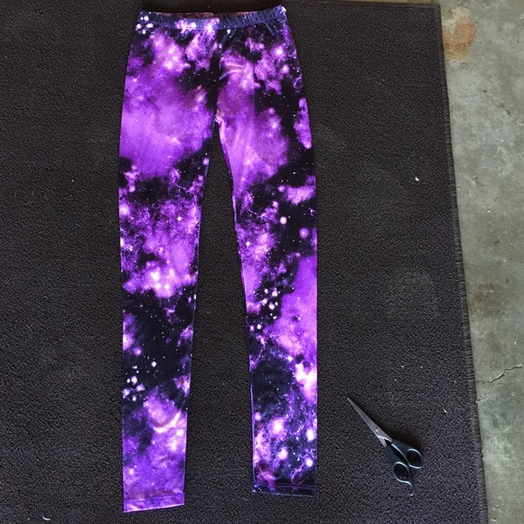 Galaxy leggings