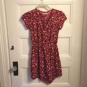 Floral print Urban Outfitters dress