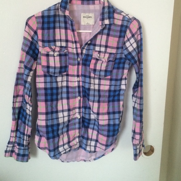 Plaid shirt