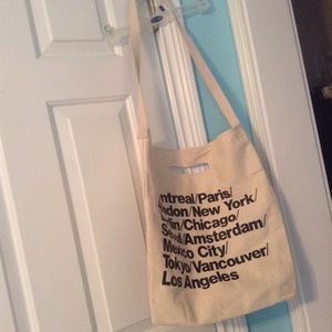 American apparel cities bag