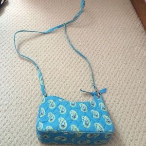 Vera Bradley long strap purse