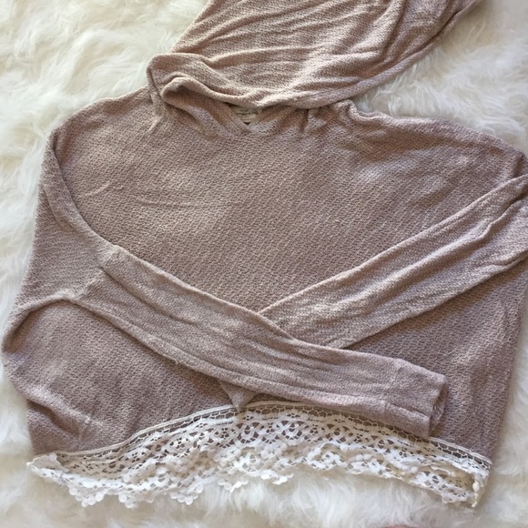 Abercrombie hooded sweater