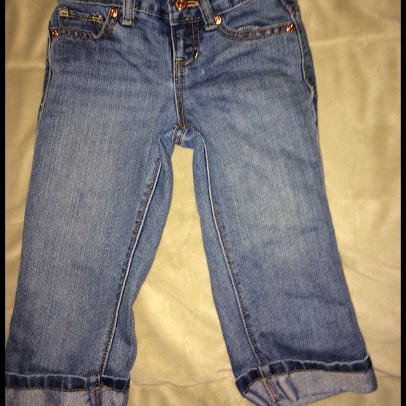 Children's Old Navy crop jeans