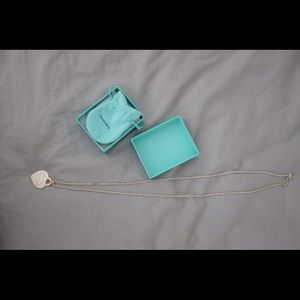 Tiffany & Co. Heart Pendant Necklace