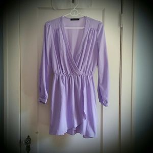 Lulu's lavender dress